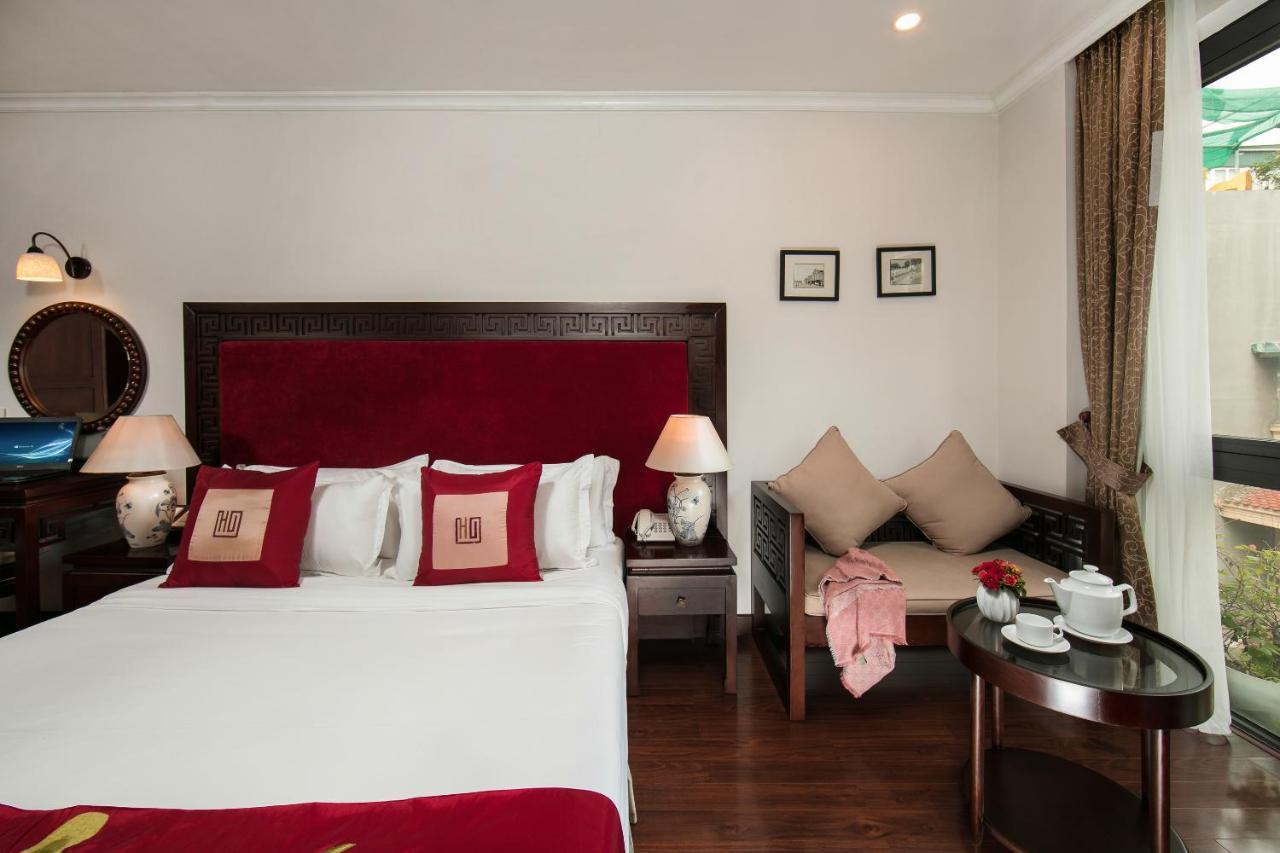 Au Coeur D'Hanoi Boutique Hotel Екстер'єр фото