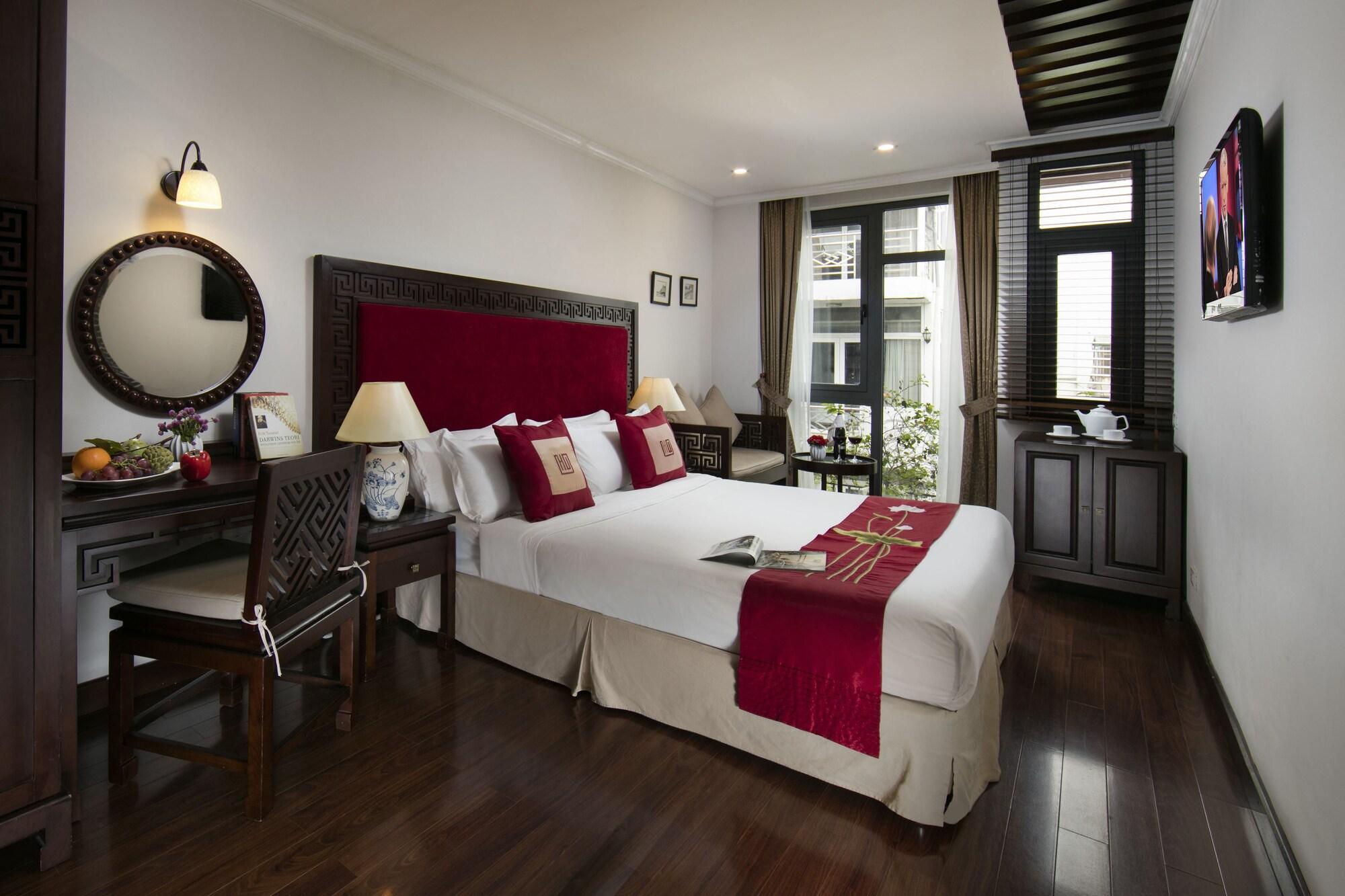 Au Coeur D'Hanoi Boutique Hotel Екстер'єр фото