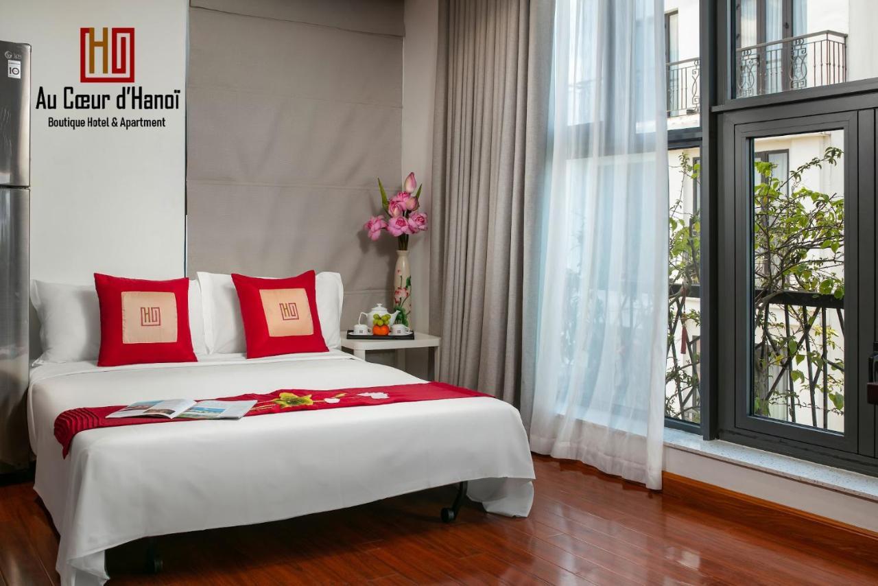 Au Coeur D'Hanoi Boutique Hotel Екстер'єр фото