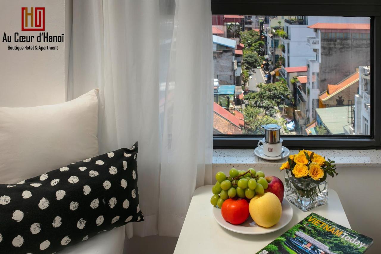 Au Coeur D'Hanoi Boutique Hotel Екстер'єр фото