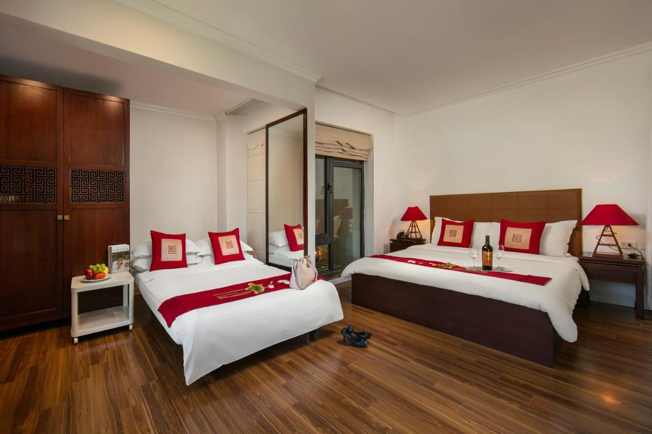 Au Coeur D'Hanoi Boutique Hotel Екстер'єр фото