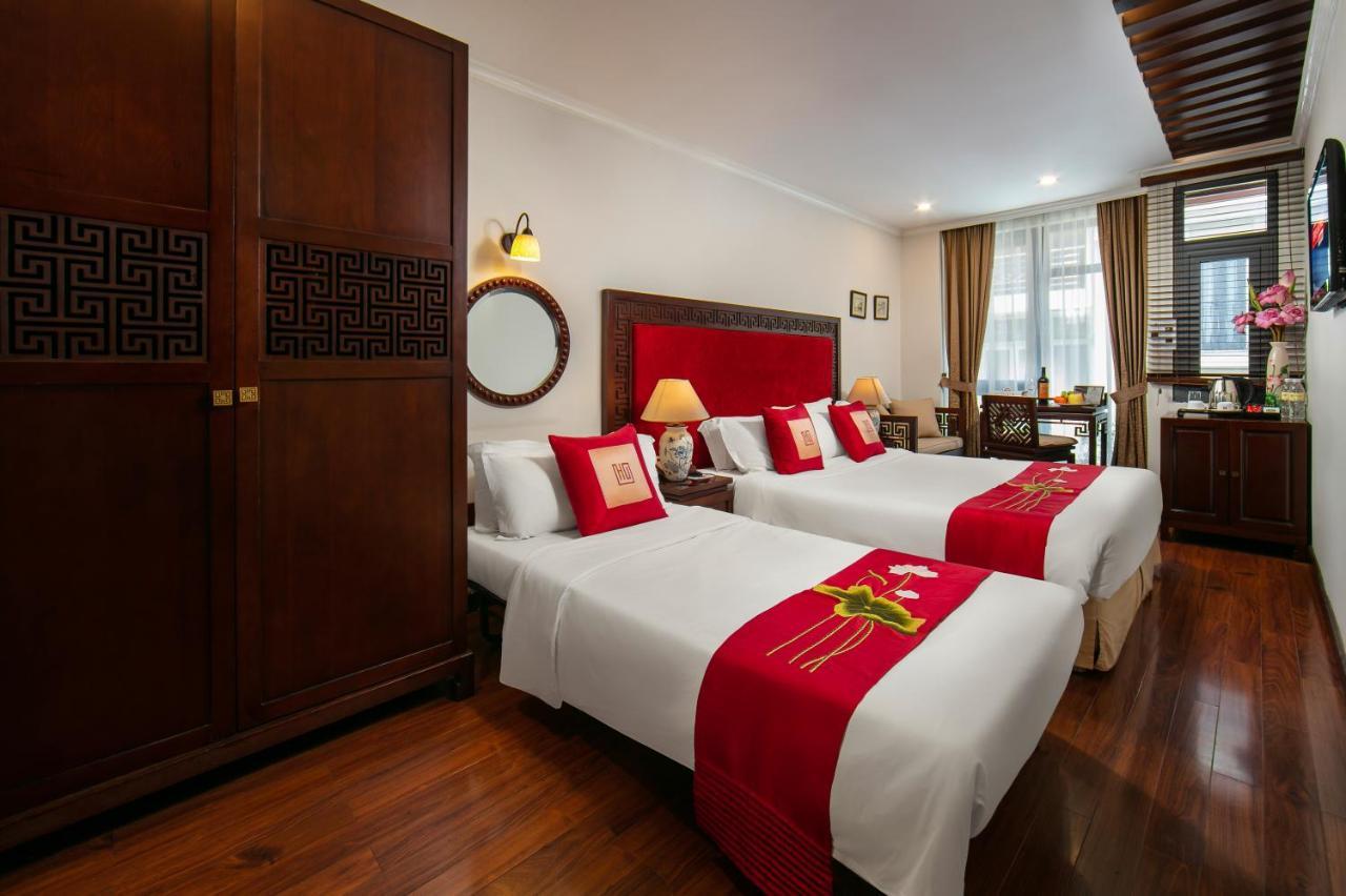 Au Coeur D'Hanoi Boutique Hotel Екстер'єр фото