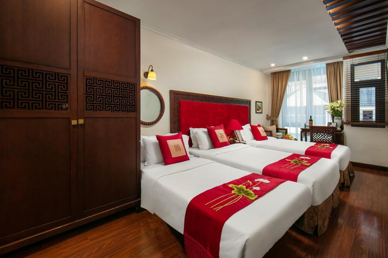 Au Coeur D'Hanoi Boutique Hotel Екстер'єр фото