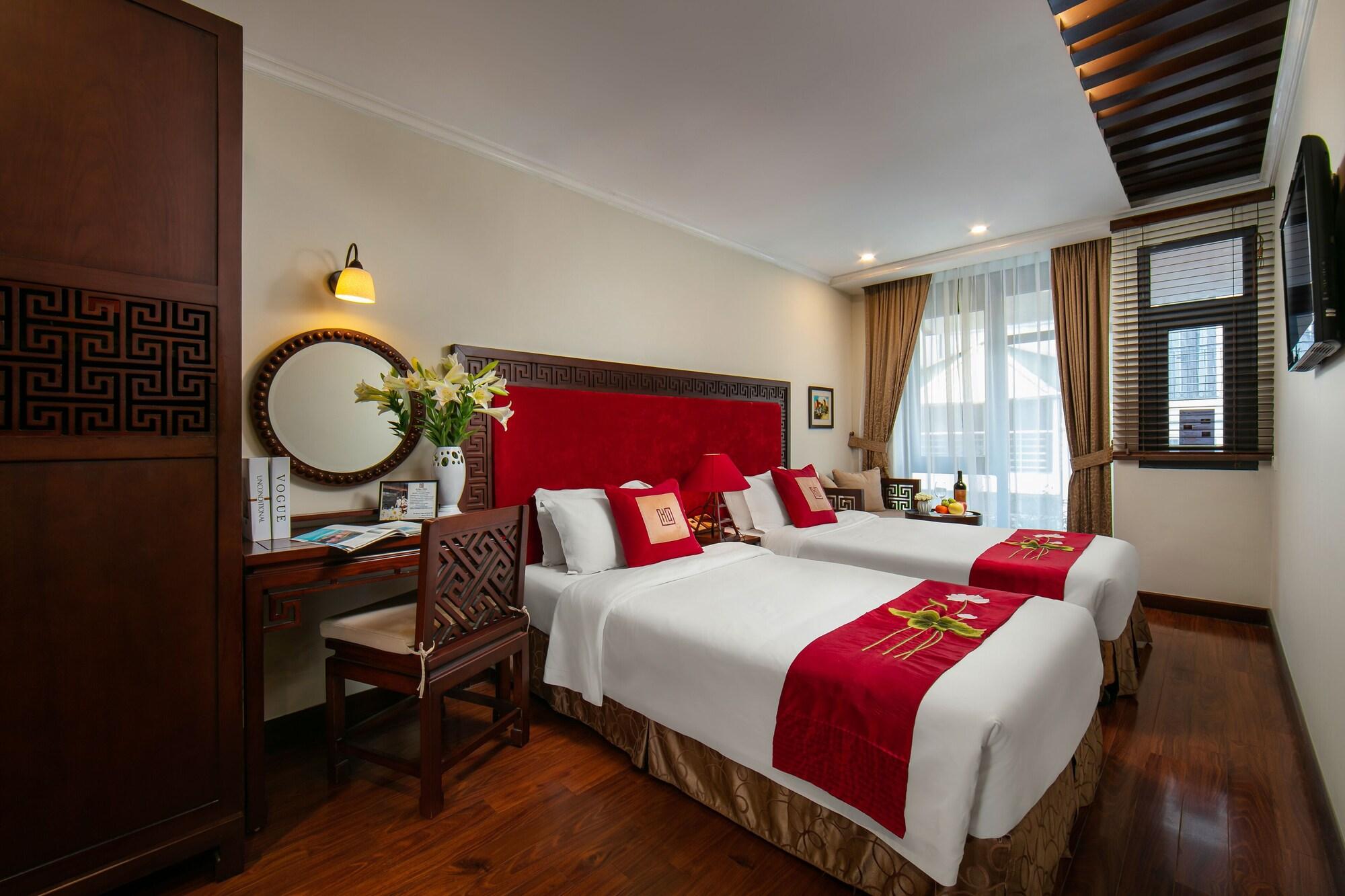 Au Coeur D'Hanoi Boutique Hotel Екстер'єр фото