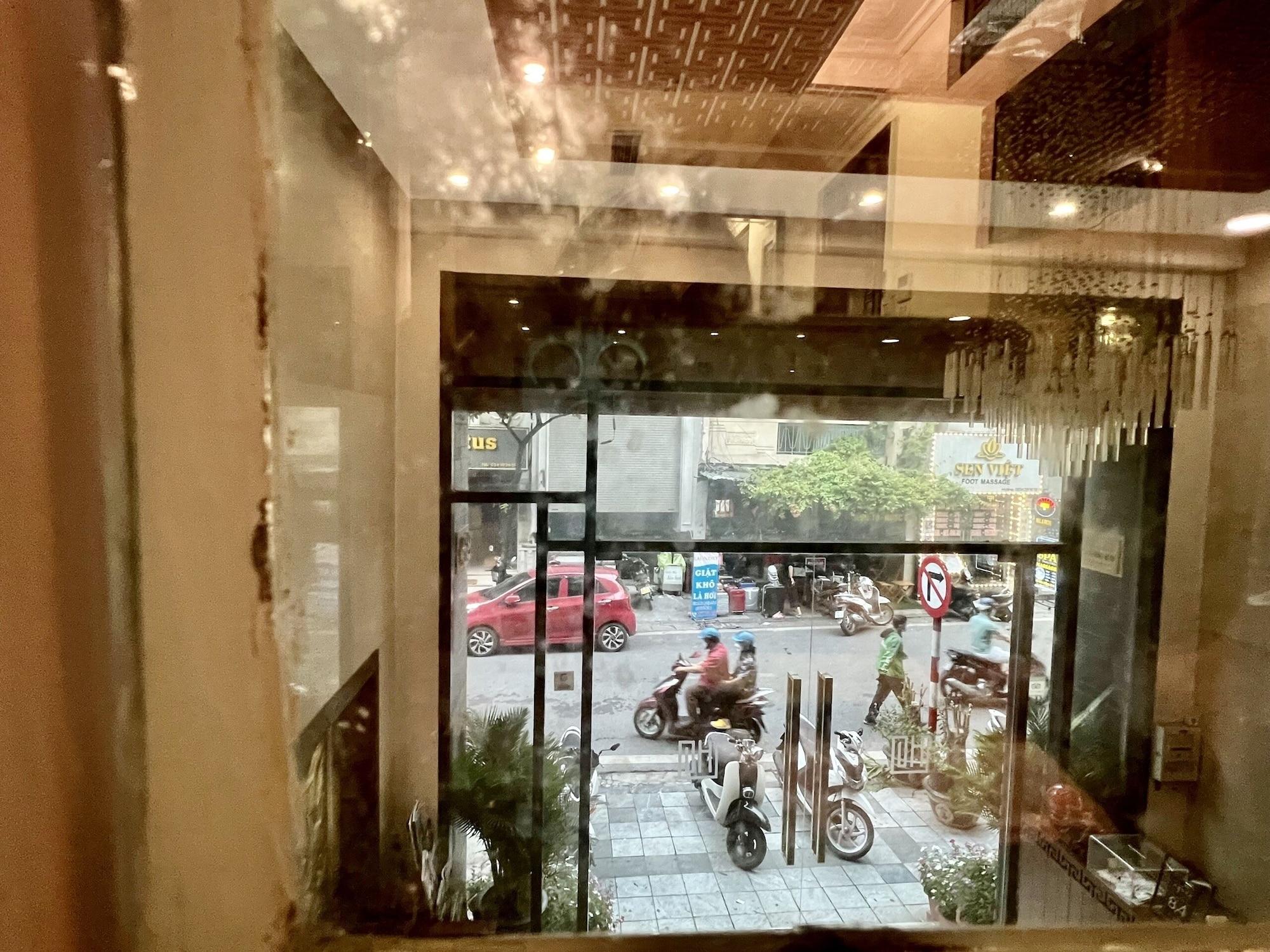 Au Coeur D'Hanoi Boutique Hotel Екстер'єр фото