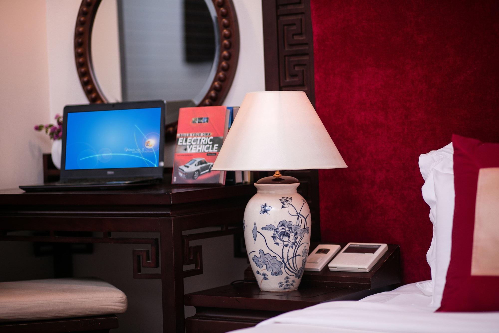 Au Coeur D'Hanoi Boutique Hotel Екстер'єр фото