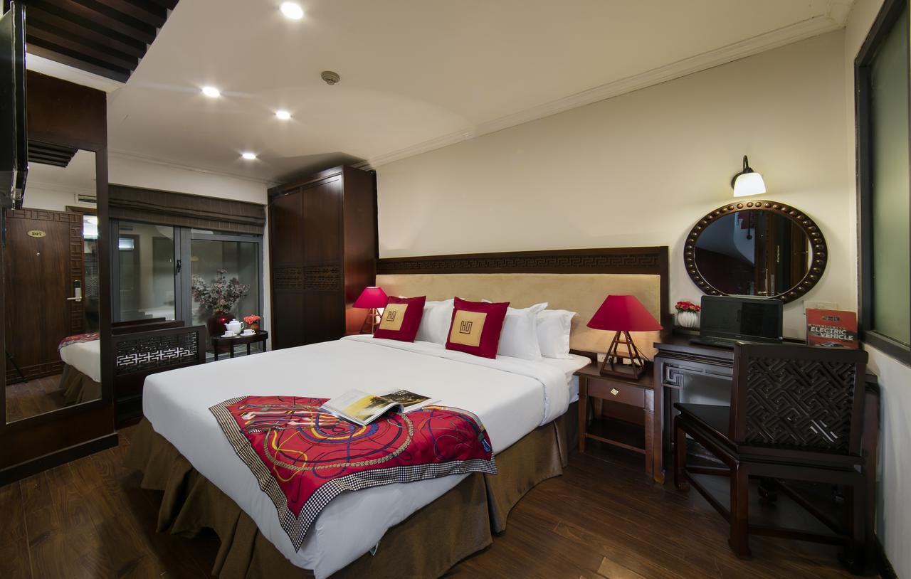 Au Coeur D'Hanoi Boutique Hotel Екстер'єр фото