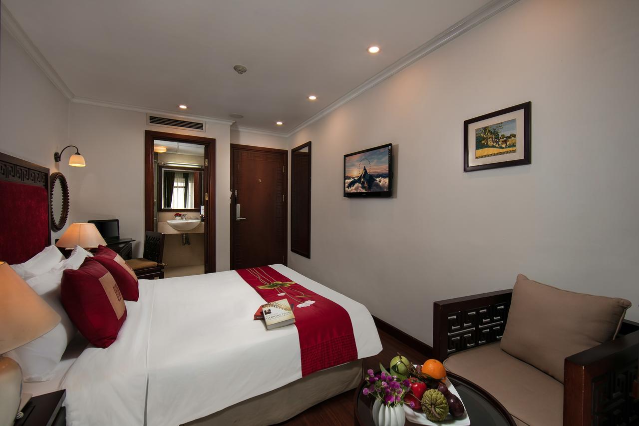 Au Coeur D'Hanoi Boutique Hotel Екстер'єр фото