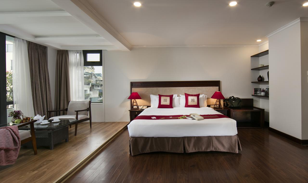 Au Coeur D'Hanoi Boutique Hotel Екстер'єр фото