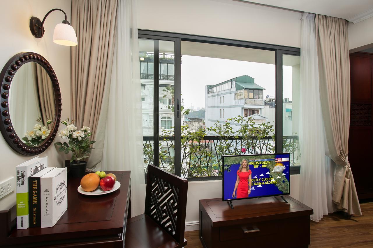 Au Coeur D'Hanoi Boutique Hotel Екстер'єр фото