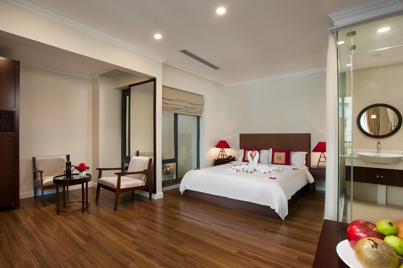 Au Coeur D'Hanoi Boutique Hotel Екстер'єр фото