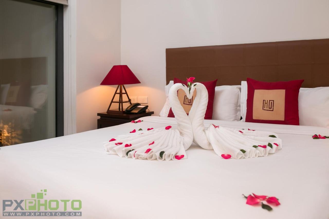 Au Coeur D'Hanoi Boutique Hotel Екстер'єр фото