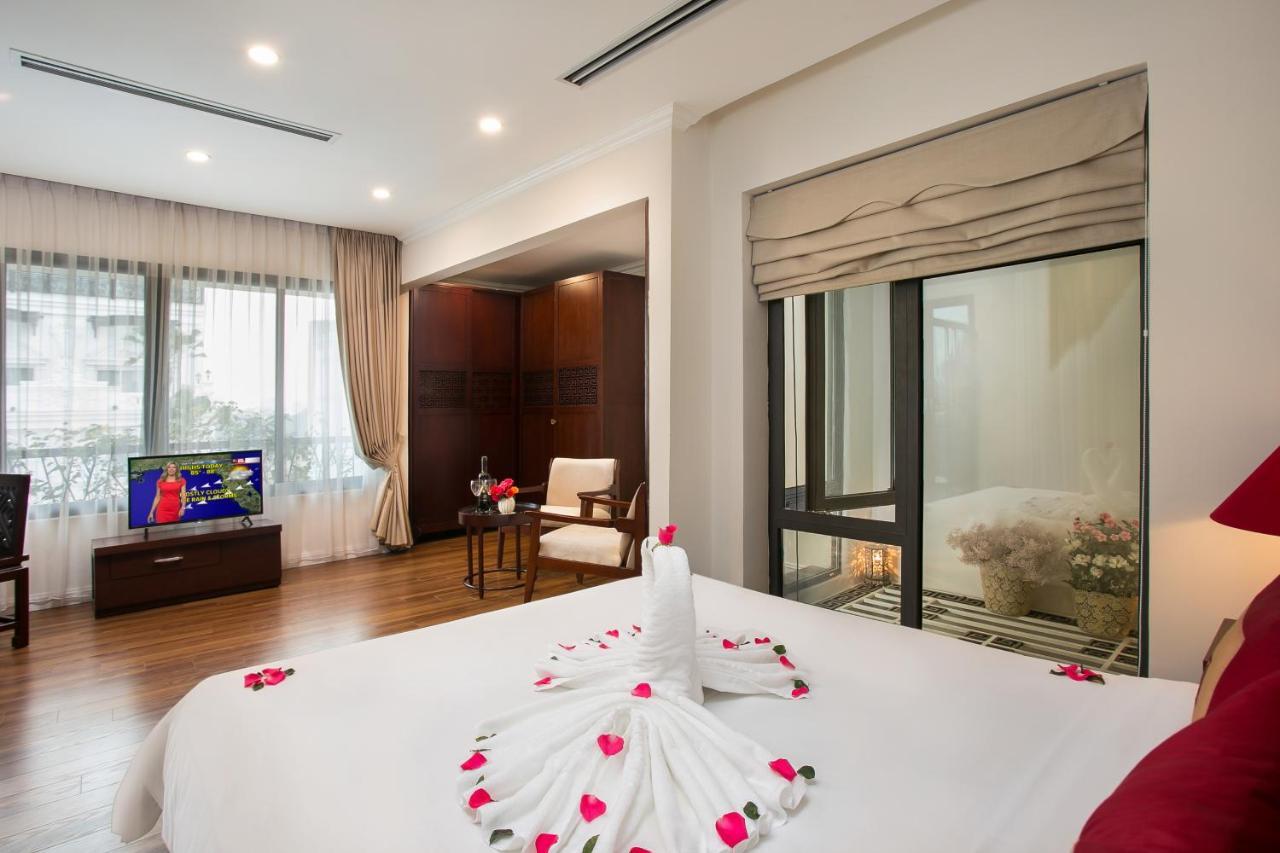 Au Coeur D'Hanoi Boutique Hotel Екстер'єр фото